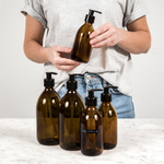 Kép 1/2 - Barna üveg, pumpás adagolóval