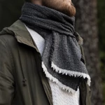 Kép 1/4 - Gyapjú sál férfiaknak