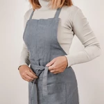 Kép 2/3 - kötény linen tales