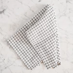 Kép 2/2 - Linen tales kockás konyharuha