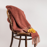 Kép 1/4 - Mohair takaró a pihe-puha nem szúrós gyapjú takaró