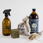 Kép 3/3 - Marius Fabre termékek: Marseille szappan, fekete szappan és mosószappan reszelék