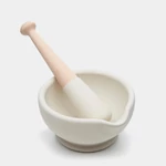 Kép 1/2 - Milton brook porcelán mozsár, 4-es méret