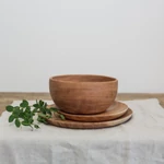 Kép 3/4 - minimalista fatányér