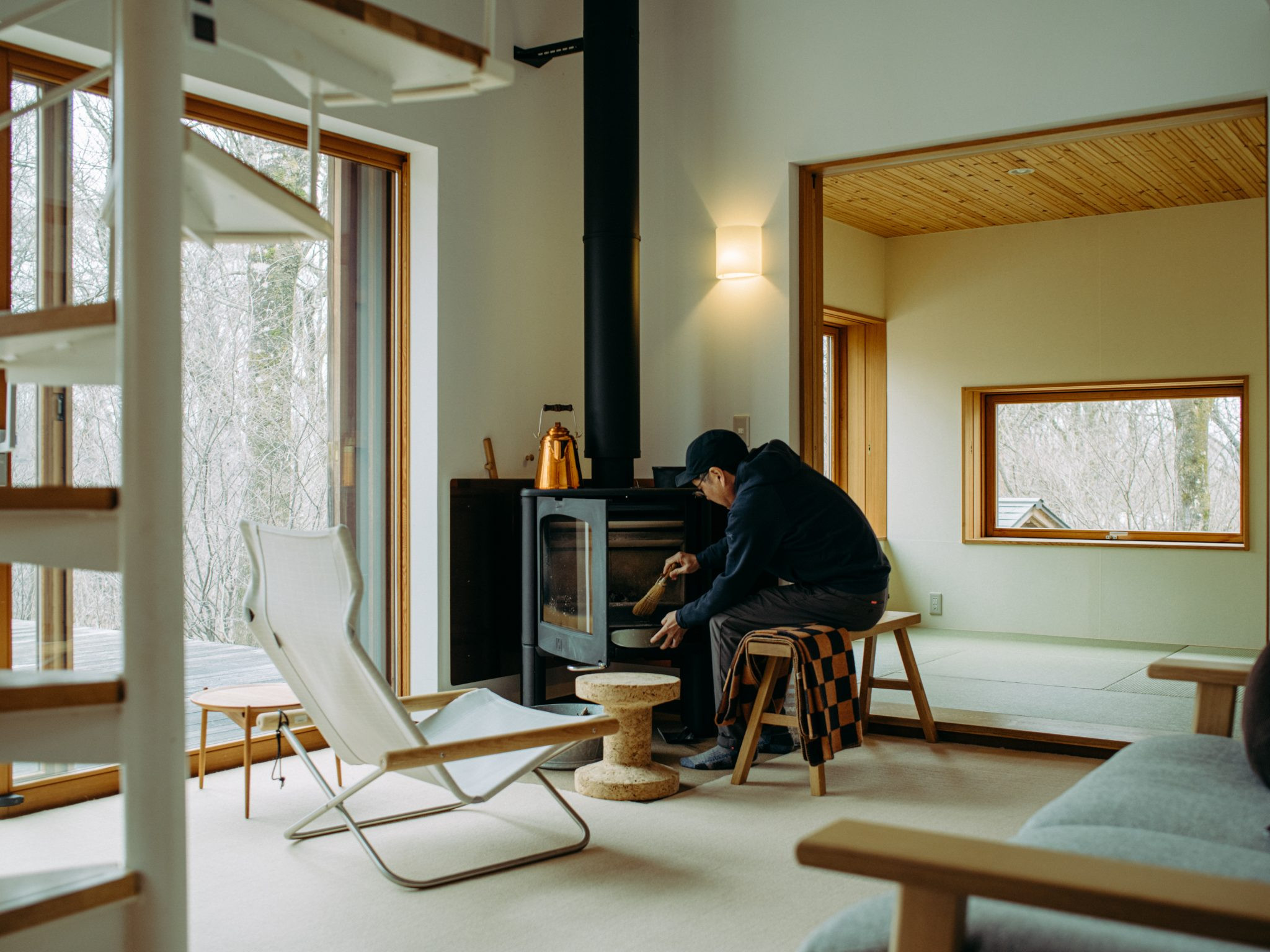 NyChair X japán design szék