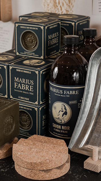 Marius Fabre black soap