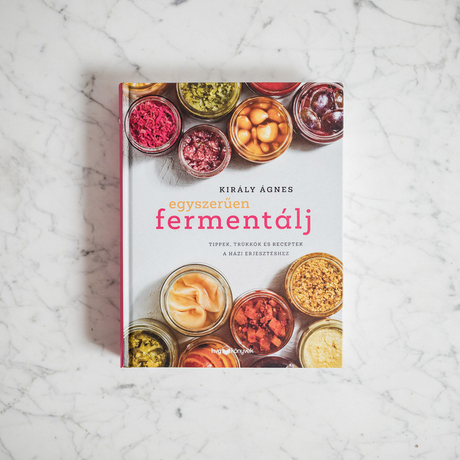 Egyszerűen fermentálj című könyv