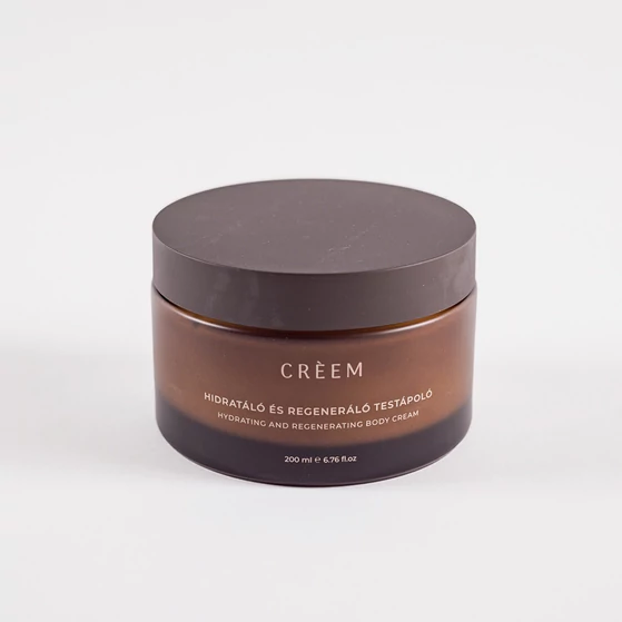 Crèem hidratáló és regeneráló testápoló, 200ml