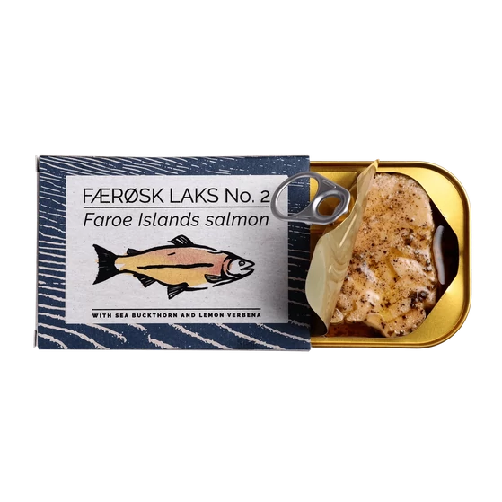 FANGST Feröer-szigeteki lazac, 110g