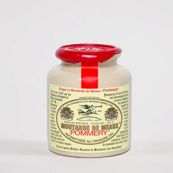Moutarde de Meaux® mustár