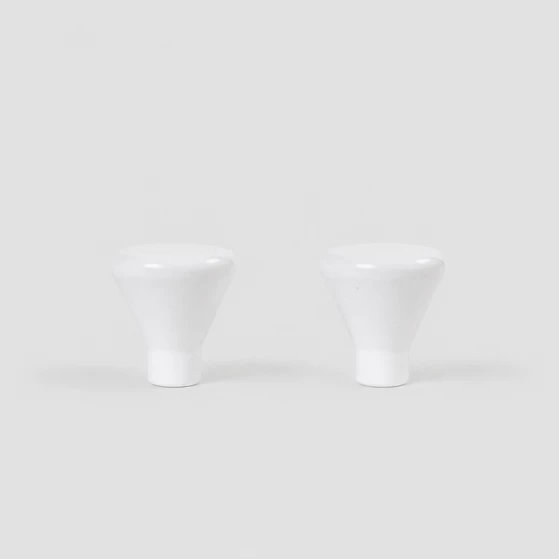 nagy méretű Essem Classic fehér fali akasztó skandináv design