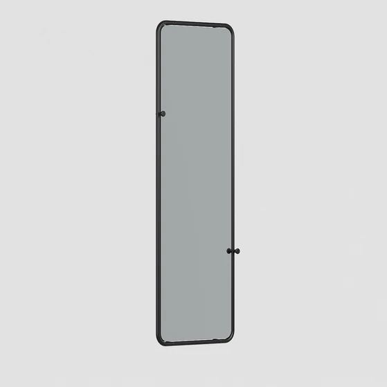Egy teljes Essem előszobaszett. Essem Classic Mirror teljes alakos falitükör és a hozzá tartozó kiegészítők