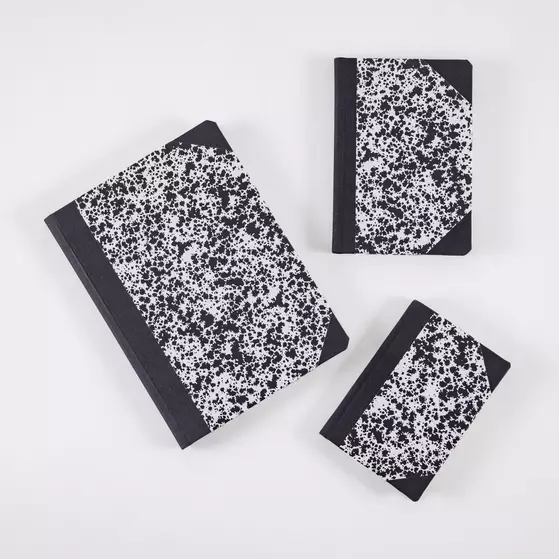 Emilio Braga notebooks, black