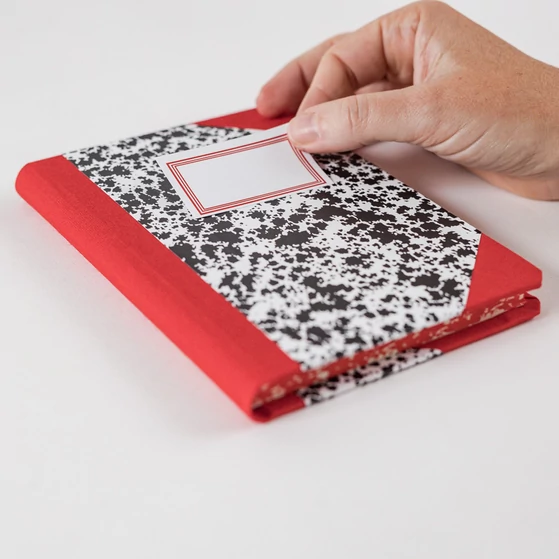 Emilio Braga galocha notebook red