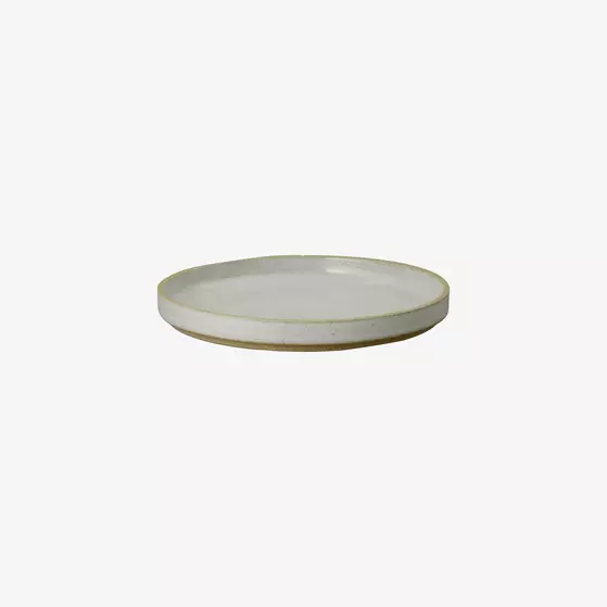 HASAMI porcelán tányér, fehér, 185mm átmérővel