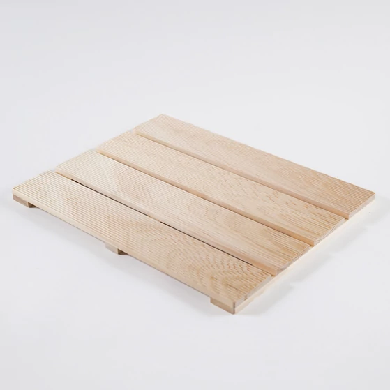japán hinoki fürdőszoba kilépő, 45cm széles