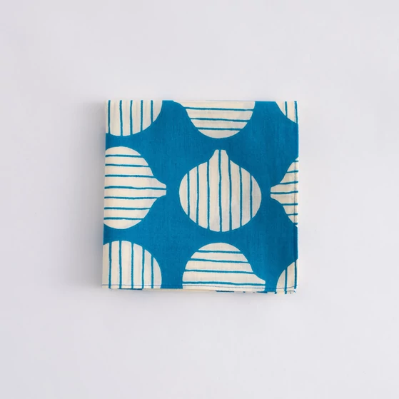 Kamawanu furoshiki kendő, onion mintával
