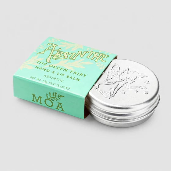 MOA The Green Fairy kéz- és ajakbalzsam abszint kivonattal