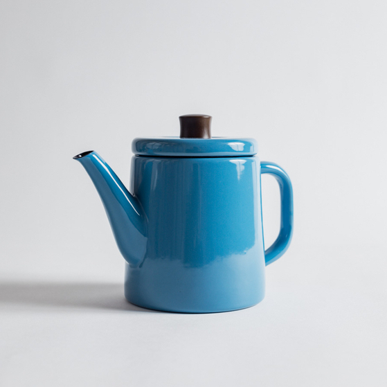 Noda Horo teáskanna kék színben