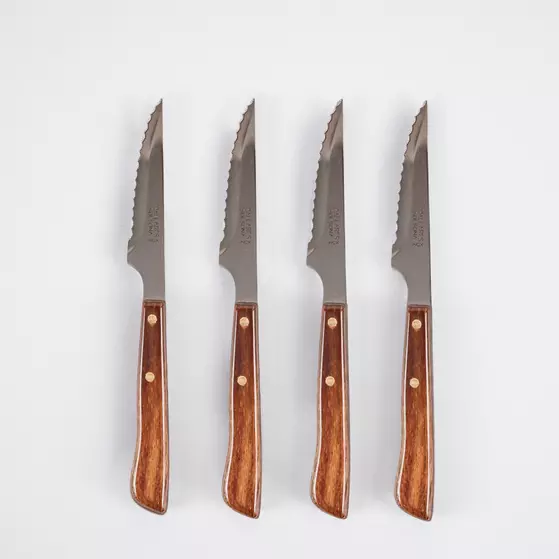 Pallares Solsona fa nyelű steak kés húsokhoz