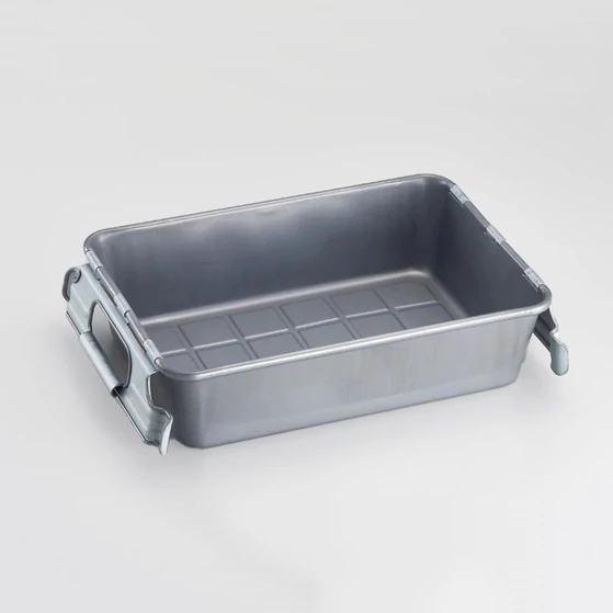 TOYO part box, M-8, silver