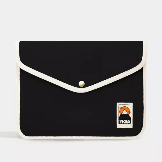 YKRA laptop táska fekete színben