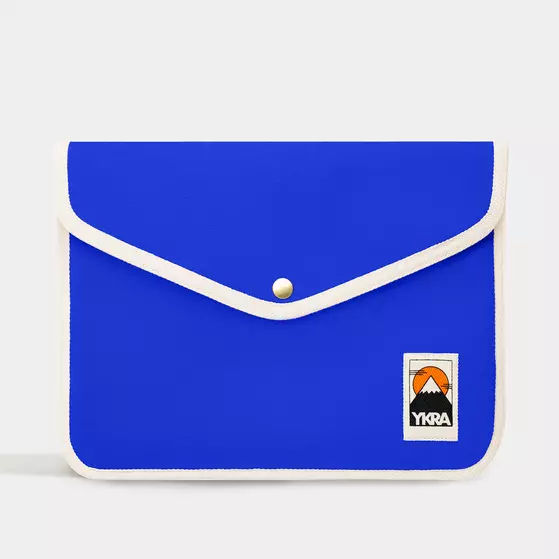 YKRA laptop táska kék színben