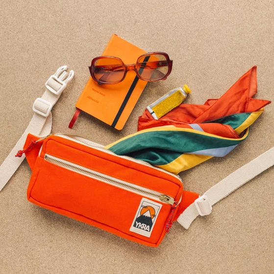 YKRA övtáska Fanny Pack, orange