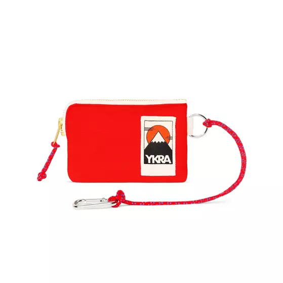 YKRA pénztárca piros színben