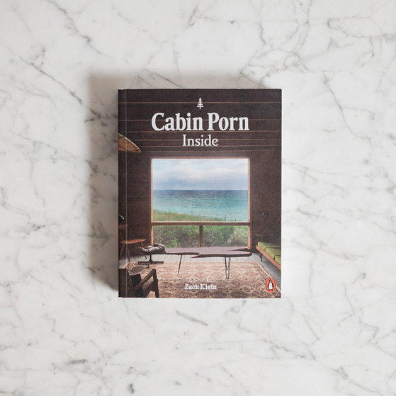 Cabin porn inside című könyv