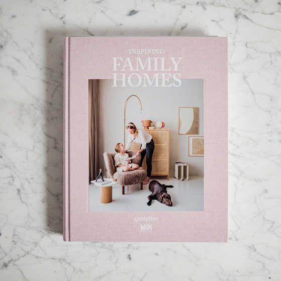 Inspiring family homes című könyv