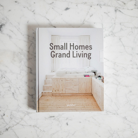 Small homes grand living című könyv