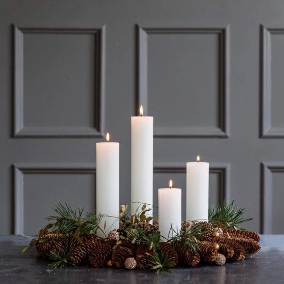 Adventi koszorúhoz is tökéletesek