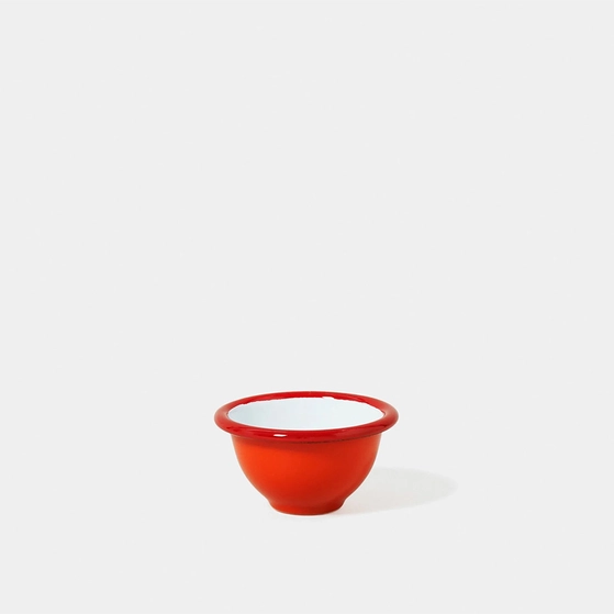 Falcon pinch pot, pillarbox red