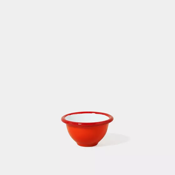 Falcon pinch pot, pillarbox red