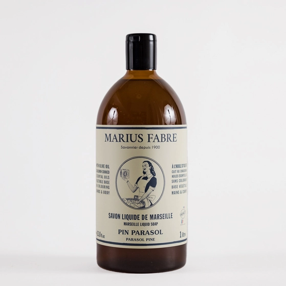 Marius Fabre folyékony tusfürdő mandulafenyő illattal