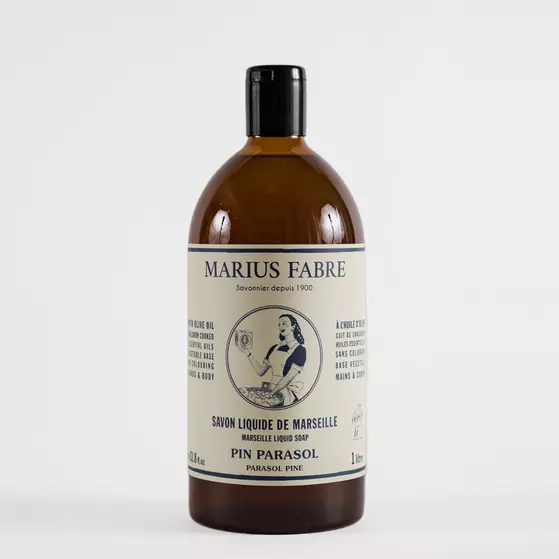 Marius Fabre folyékony tusfürdő mandulafenyő illattal