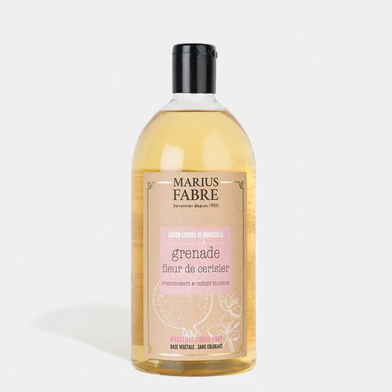Marius Fabre cseresznyevirág és gránátalma illatú tusfürdő, 1000ml