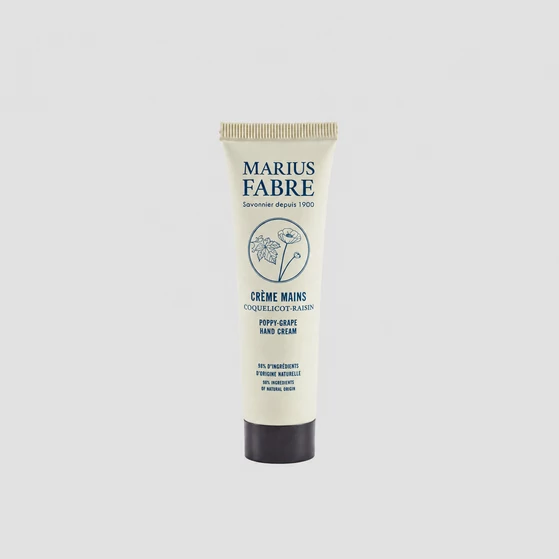 Marius Fabre kézkrém Pipacs &amp; Szőlő 30 ml