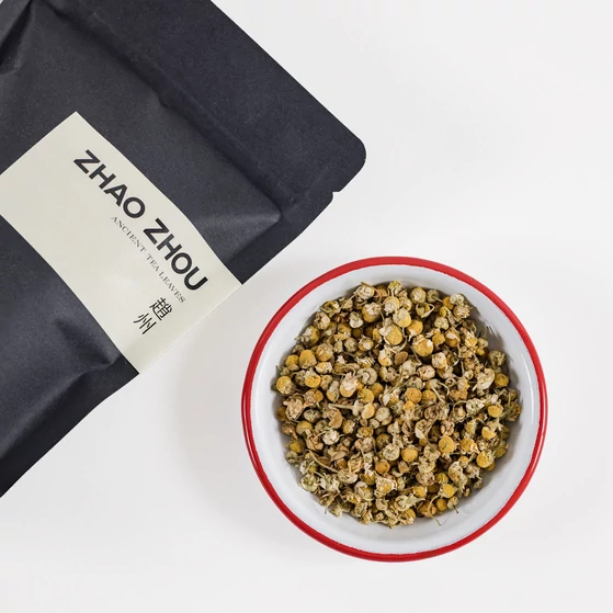 Tea szárított hortobágyi kamillából