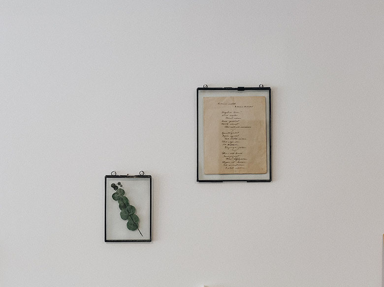 Duplaüveges képkeret - Pauza