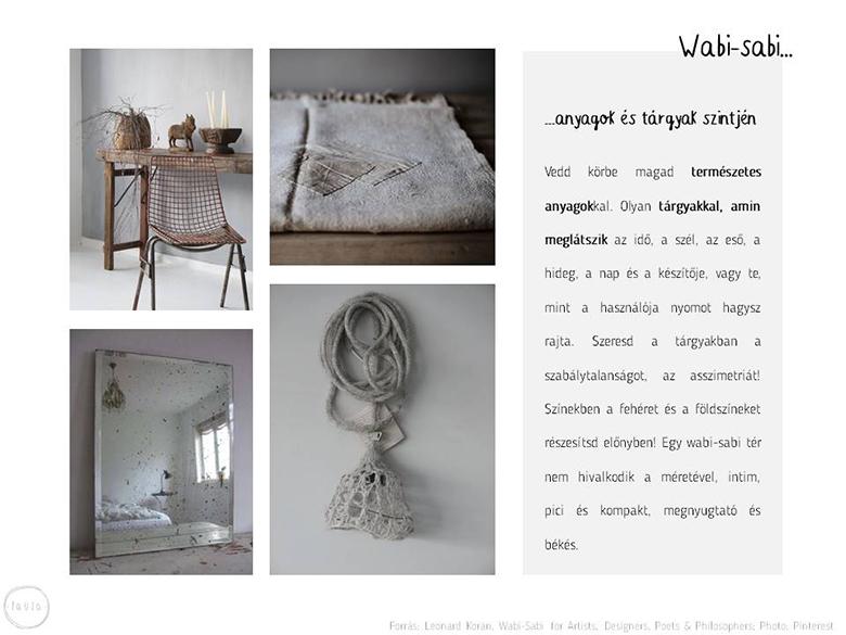 a wabi sabi jelentése Leonard Koren könyve alapján