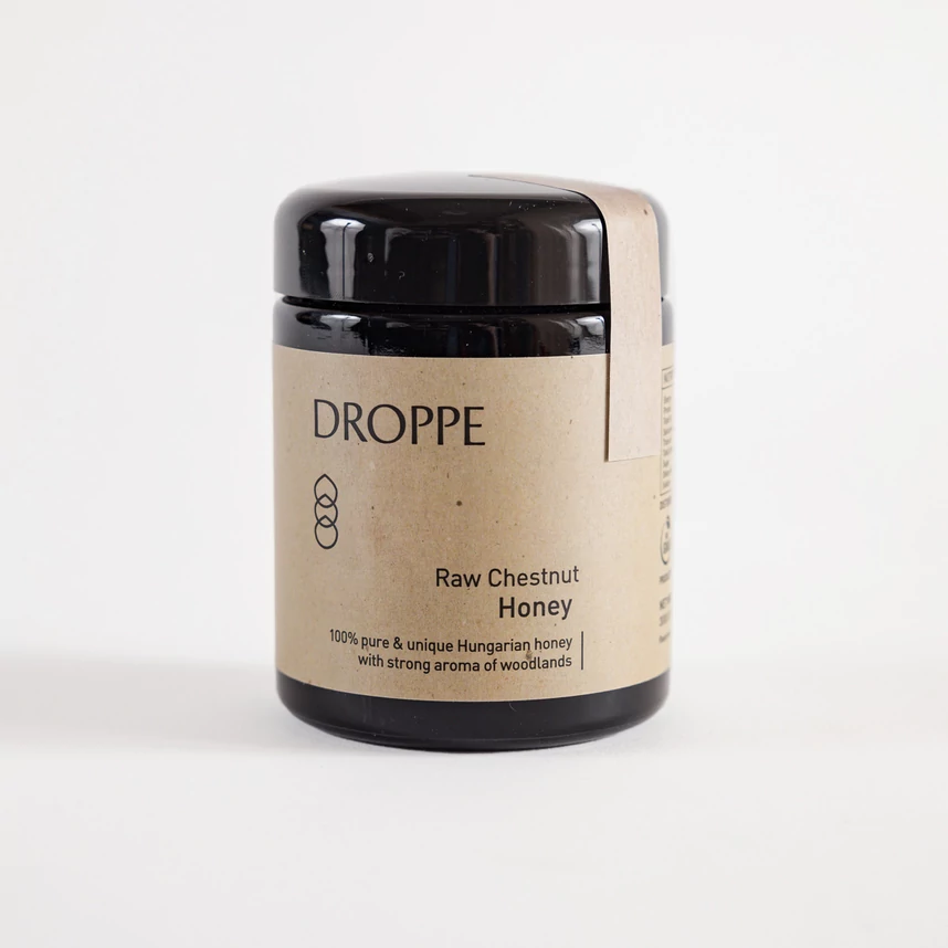 Droppe gesztenyeméz, 300g