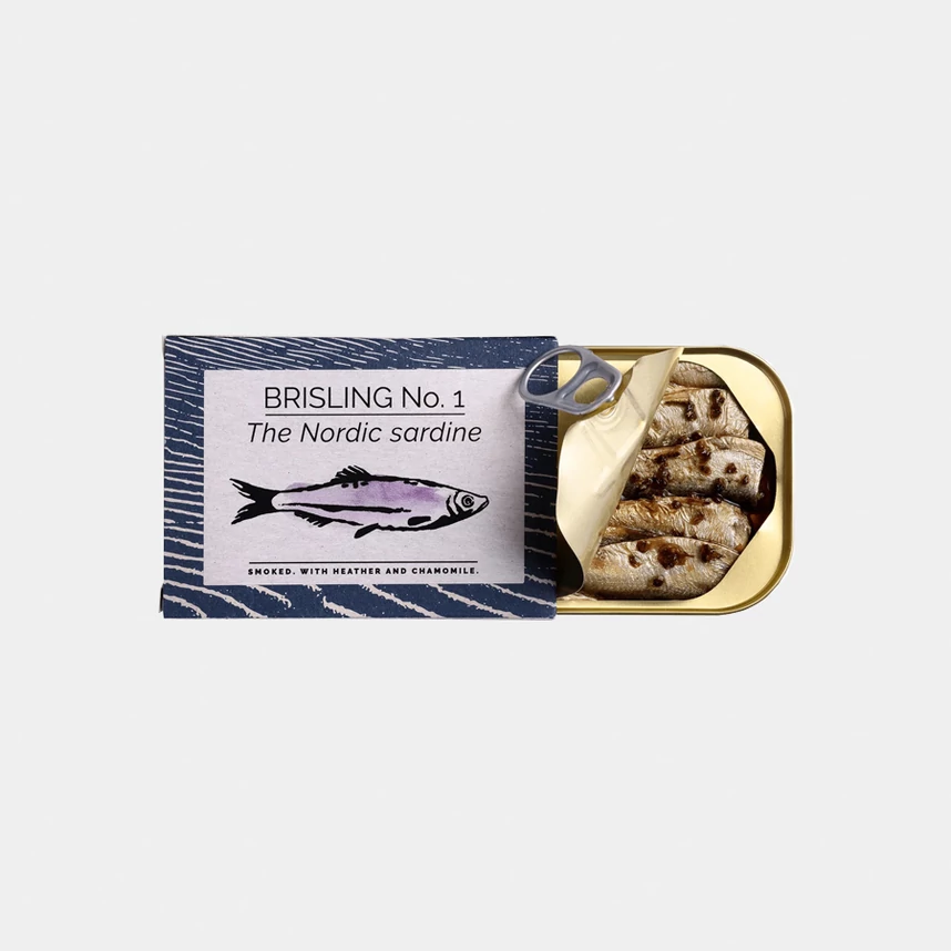 FANGST szardínia kamillával és hangával, 100g