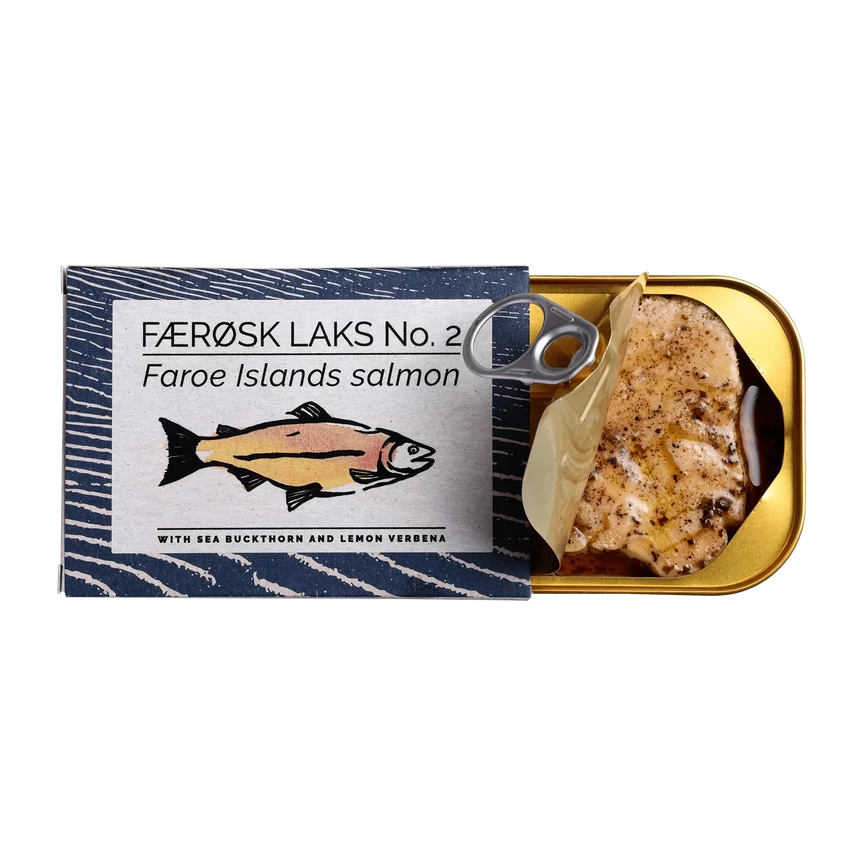 FANGST Feröer-szigeteki lazac, 110g