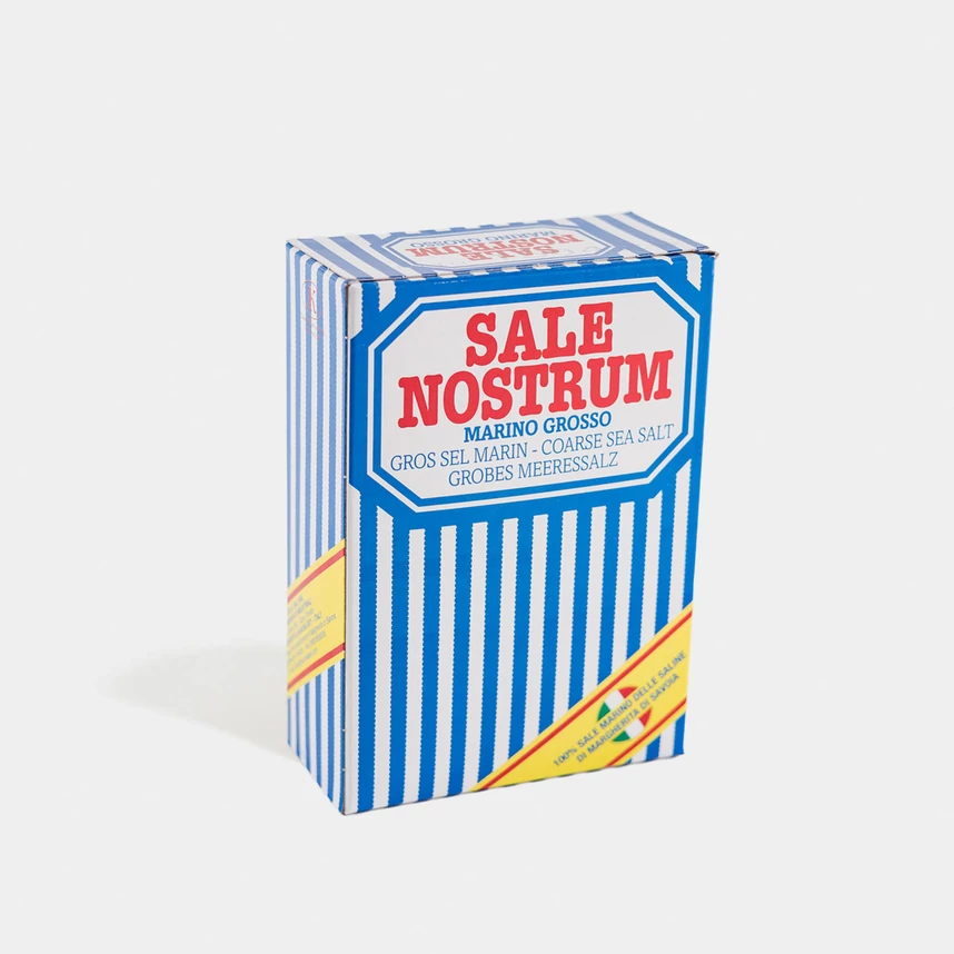 Sale Nostrum nagy szemű tengeri só, 1kg