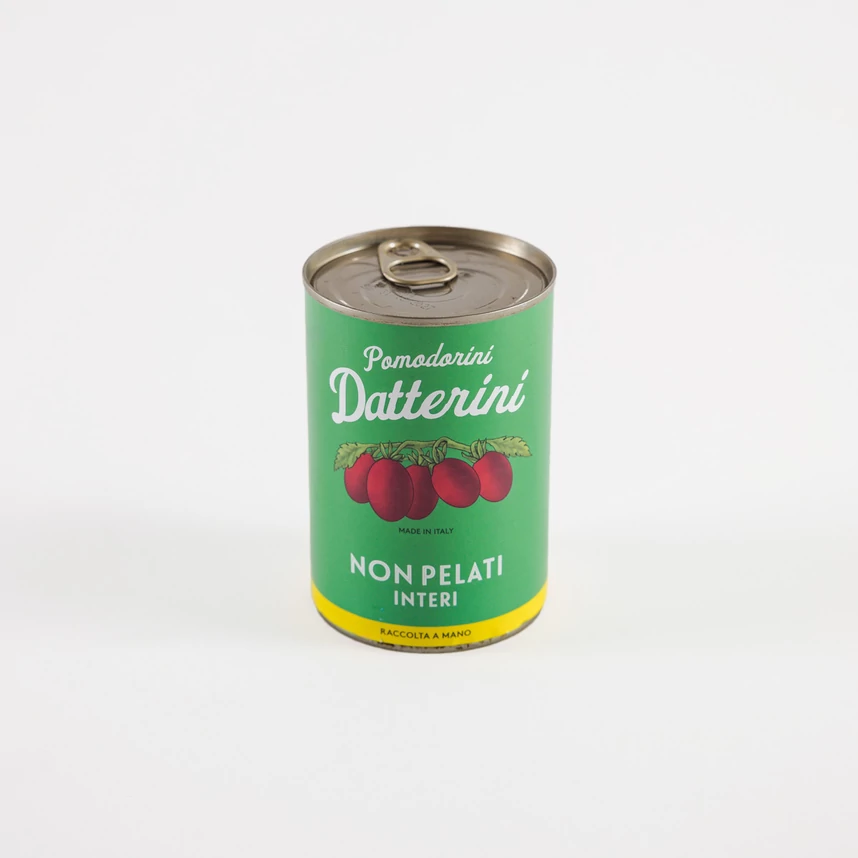 Datolya paradicsom konzerv, 400g