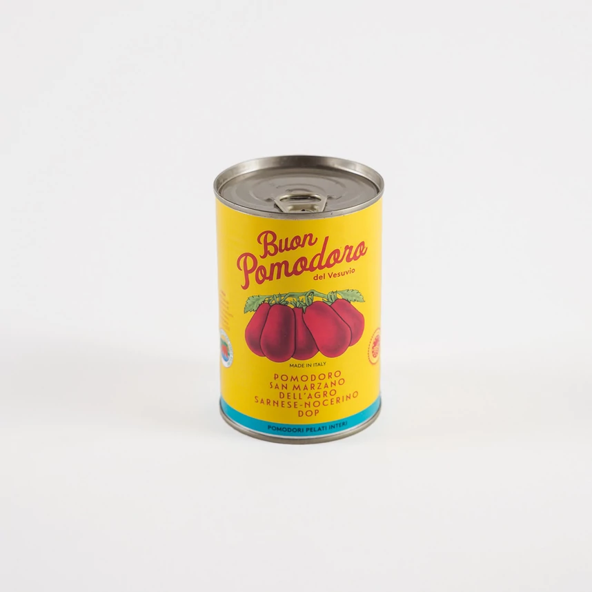 San Marzano paradicsom, D.O.P. megjelöléssel