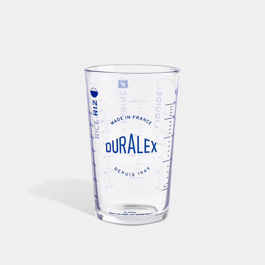 Duralex mérőpohár