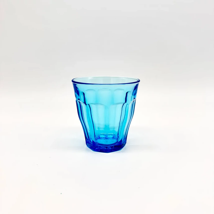 türkiz színű Picardie pohár, 250ml